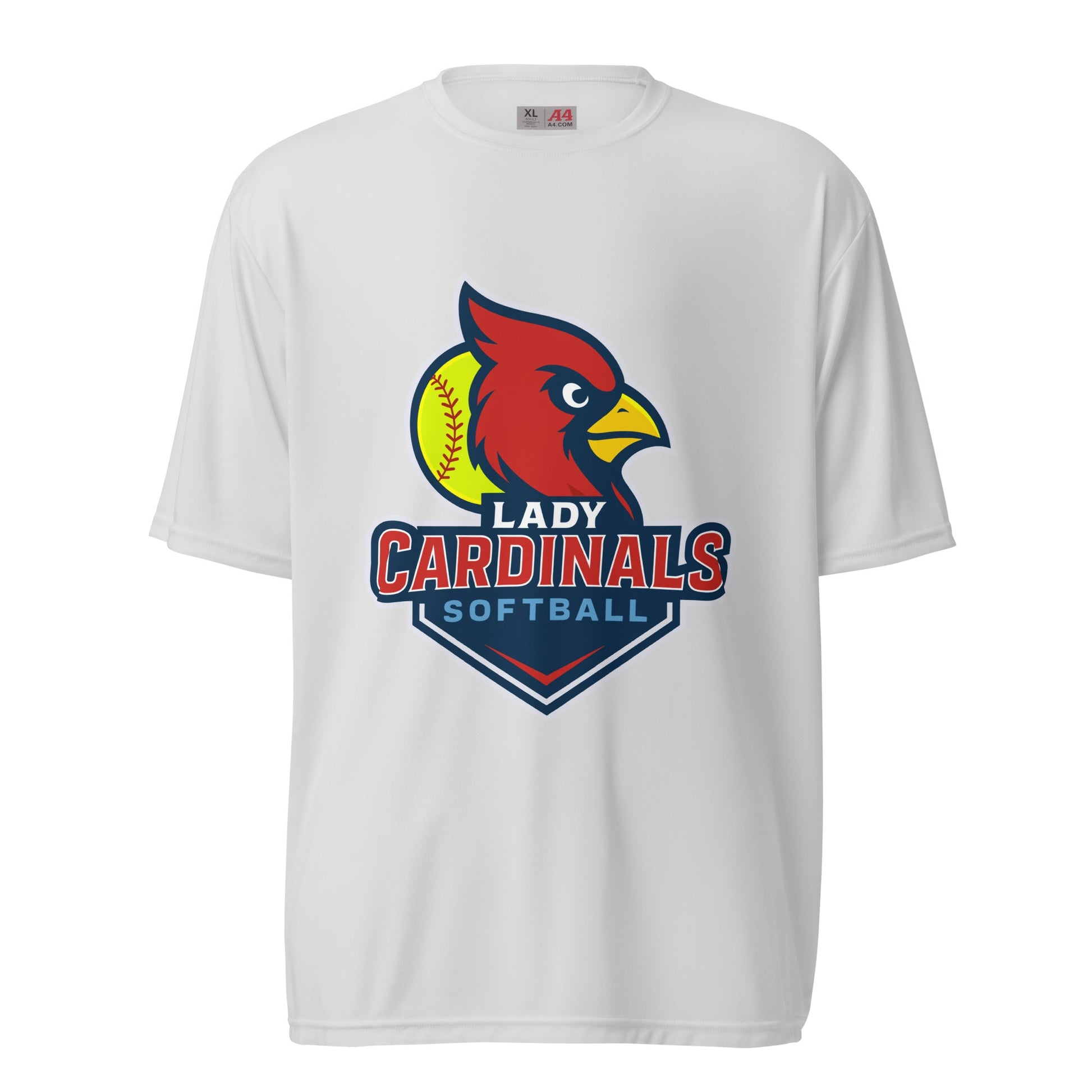 Active | Moisture Wicking Shirt | Springfield Lady Cardinals