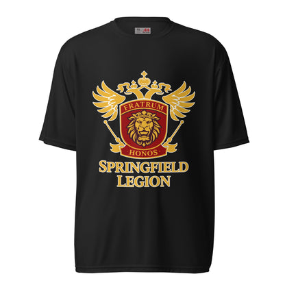 Active | Moisture Wicking Shirt | Springfield Legion Hockey Club | Imperial Crest Logo
