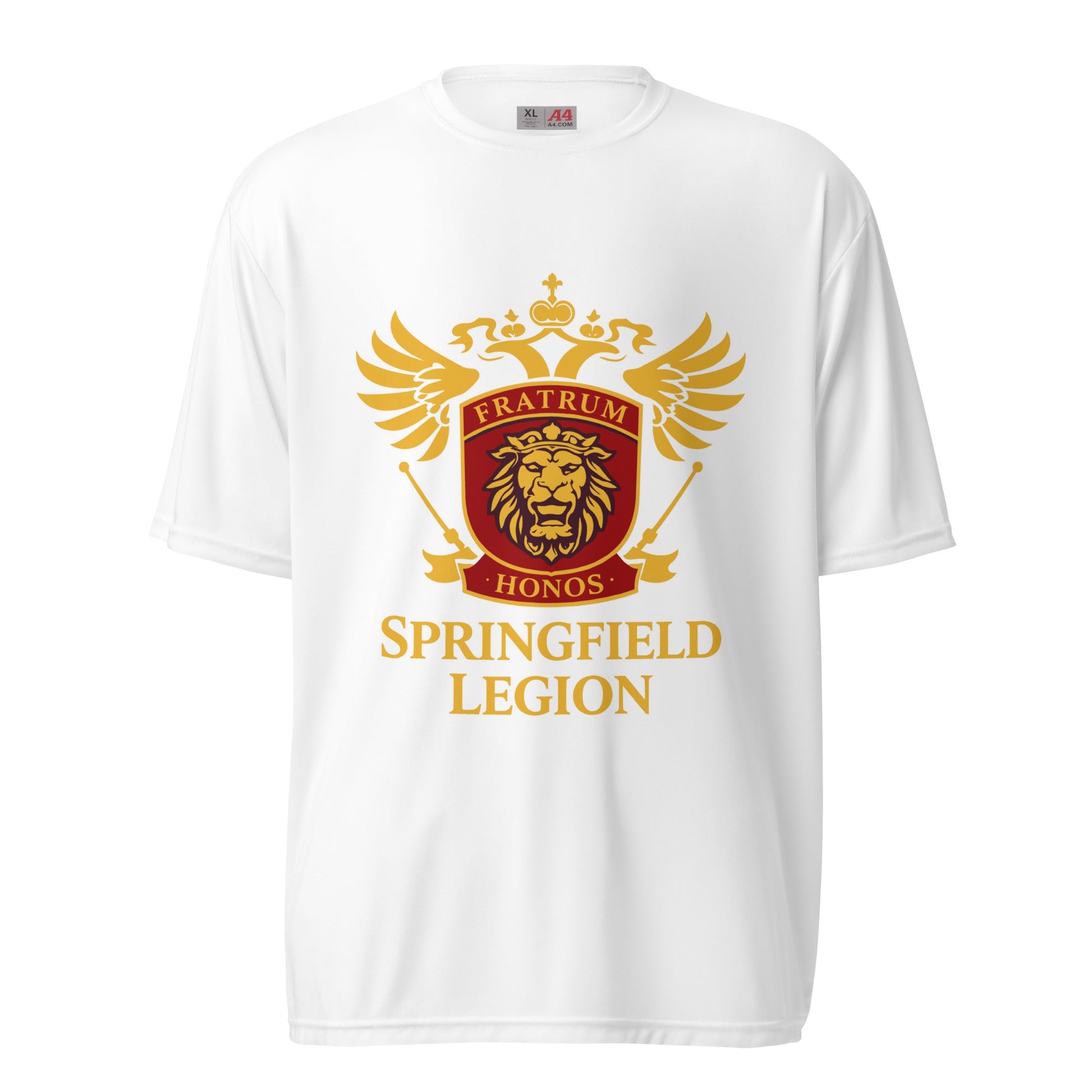 Active | Moisture Wicking Shirt | Springfield Legion Hockey Club | Imperial Crest Logo