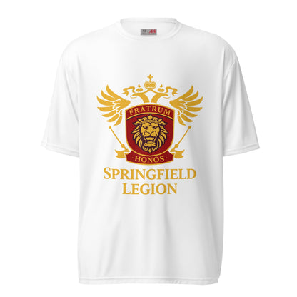Active | Moisture Wicking Shirt | Springfield Legion Hockey Club | Imperial Crest Logo