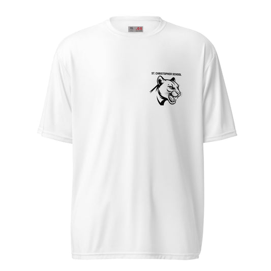 Active | Moisture Wicking Shirt | St. Christopher Cougars | Modern Icon Logo
