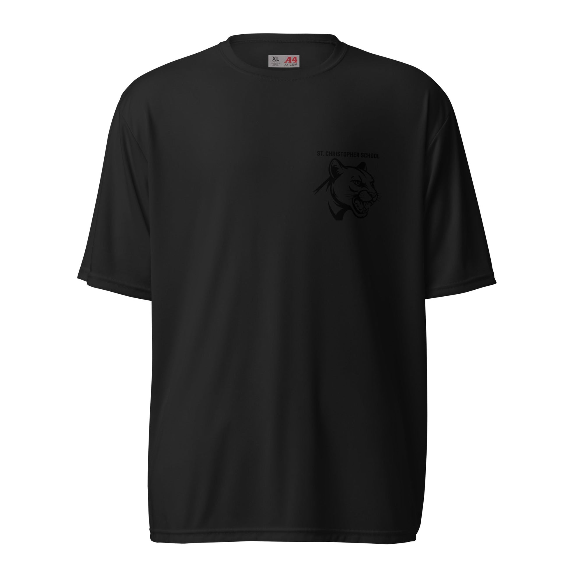 Active | Moisture Wicking Shirt | St. Christopher Cougars | Modern Icon Logo