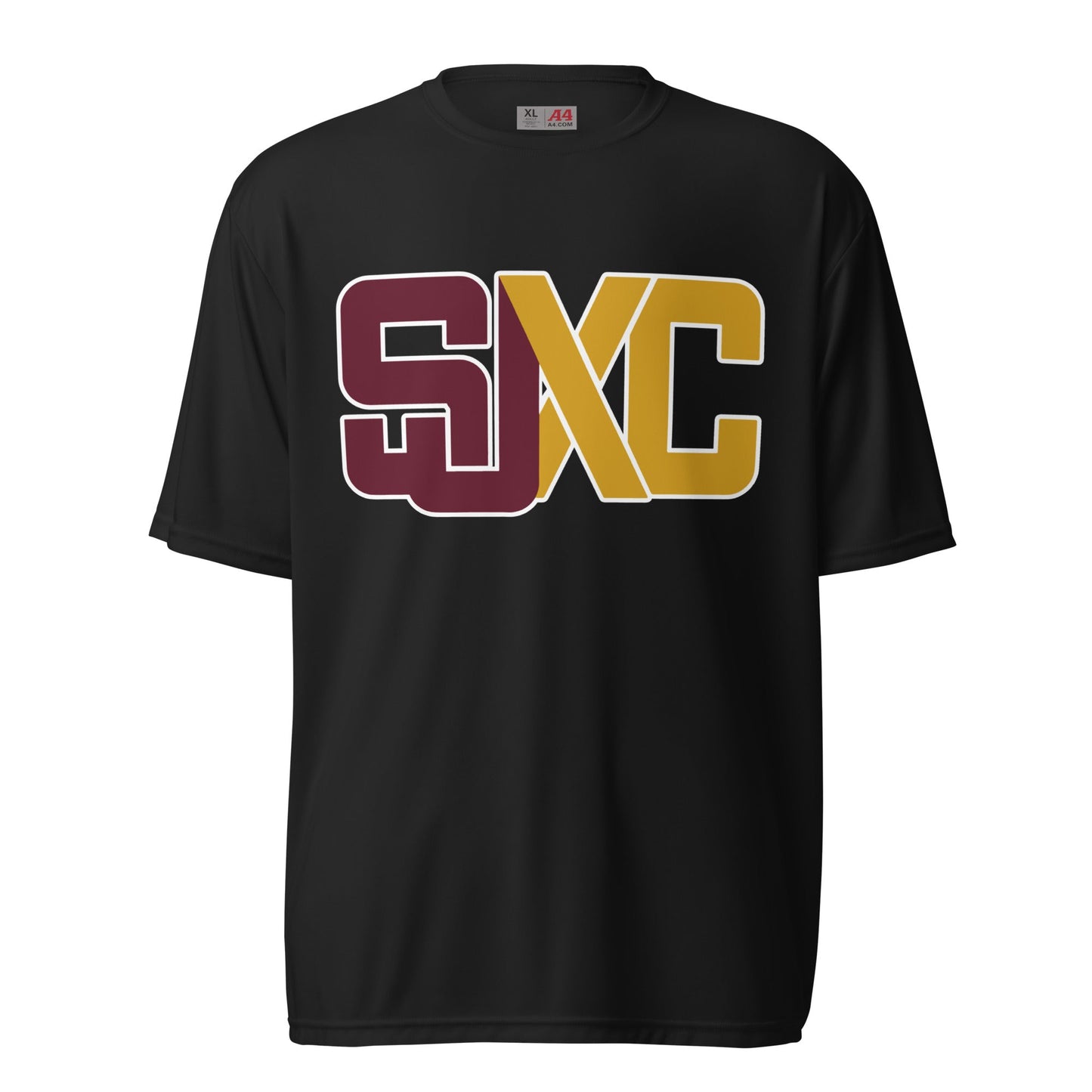 Active | Moisture Wicking Shirt | St. Joseph High School - Cross Country | Athletics Logo