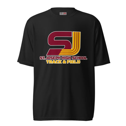 Active | Moisture Wicking Shirt | St. Joseph High School - Track & Field | Vanguard Logo