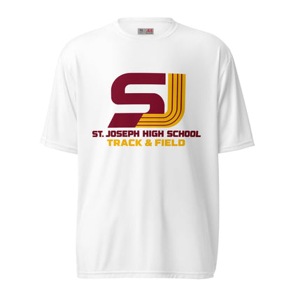 Active | Moisture Wicking Shirt | St. Joseph High School - Track & Field | Vanguard Logo