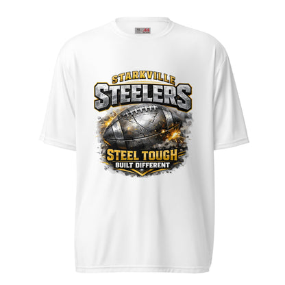 Active | Moisture Wicking Shirt | Starkville Steelers | Icon Logo