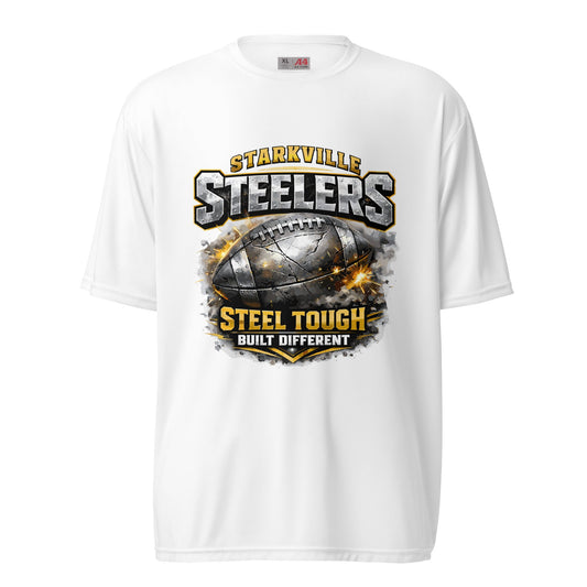 Active | Moisture Wicking Shirt | Starkville Steelers | Icon Logo