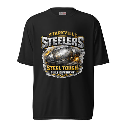 Active | Moisture Wicking Shirt | Starkville Steelers | Icon Logo