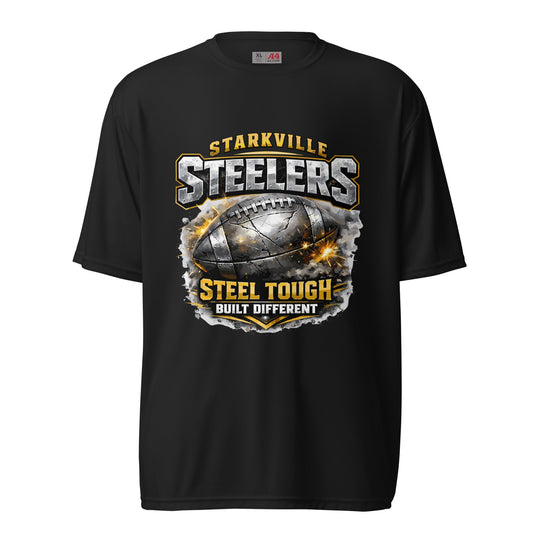 Active | Moisture Wicking Shirt | Starkville Steelers | Icon Logo