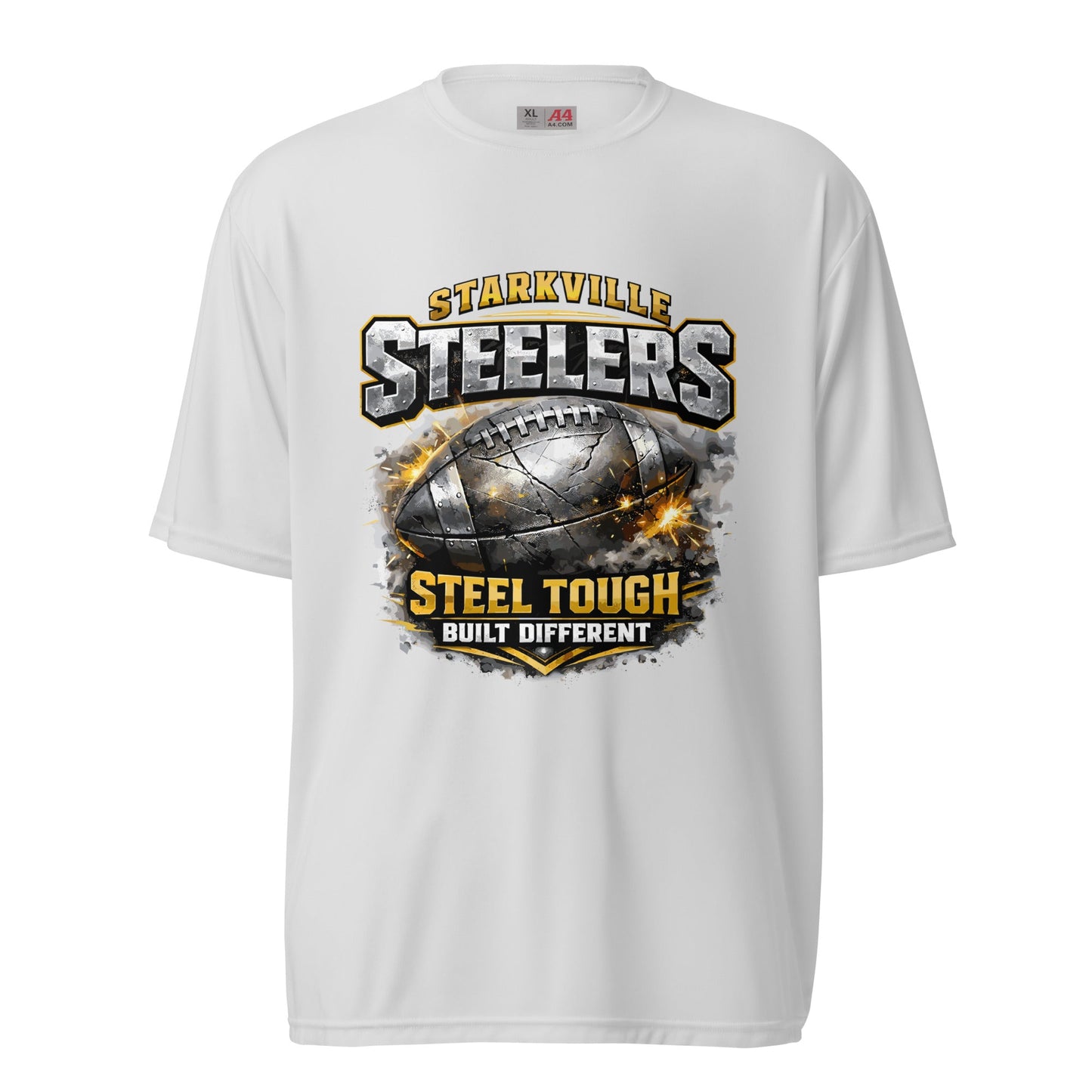 Active | Moisture Wicking Shirt | Starkville Steelers | Icon Logo