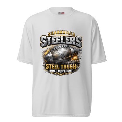 Active | Moisture Wicking Shirt | Starkville Steelers | Icon Logo