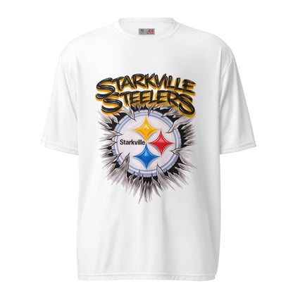 Active | Moisture Wicking Shirt | Starkville Steelers | Ripped Logo