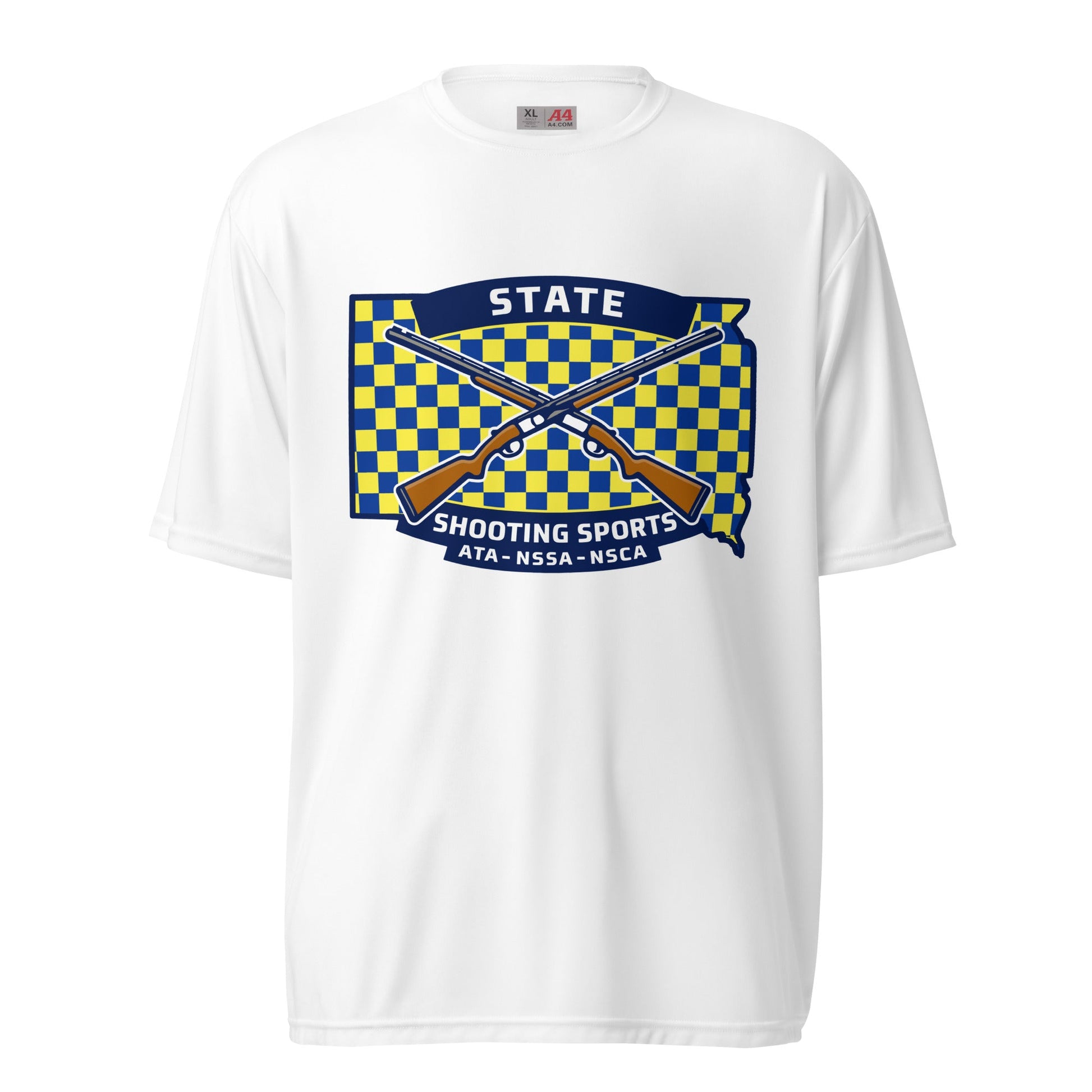 Active | Moisture Wicking Shirt | State Shooting Sports | Flag Logo