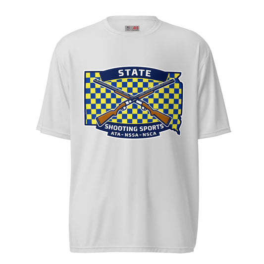Active | Moisture Wicking Shirt | State Shooting Sports | Flag Logo