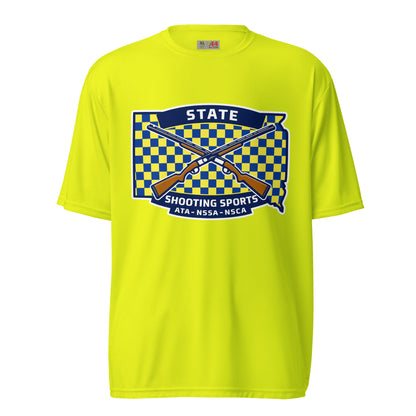 Active | Moisture Wicking Shirt | State Shooting Sports | Flag Logo