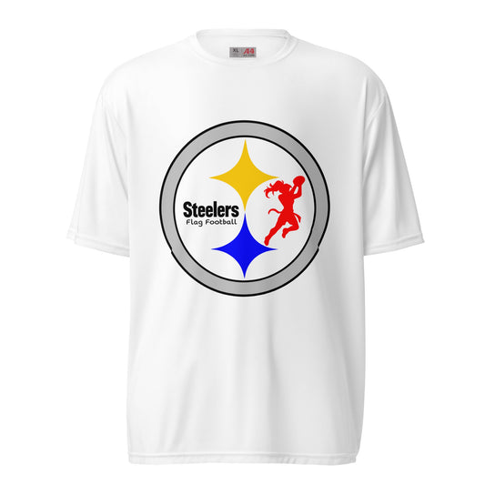 Active | Moisture Wicking Shirt | Staten Island Steelers | Badge Logo