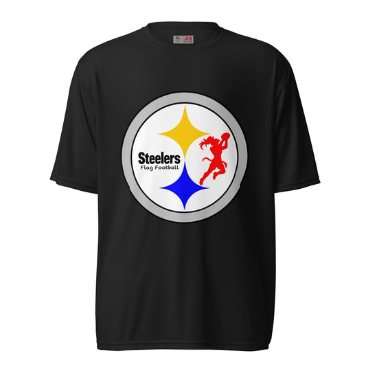 Active | Moisture Wicking Shirt | Staten Island Steelers | Badge Logo
