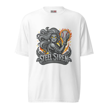 Active | Moisture Wicking Shirt | STEEL SIREN | Mascot Logo