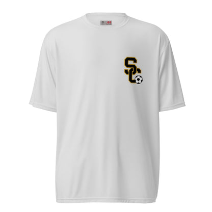 Active | Moisture Wicking Shirt | Stewart County Soccer | SC Mark Logo