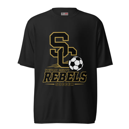 Active | Moisture Wicking Shirt | Stewart County Soccer | Vanguard Logo