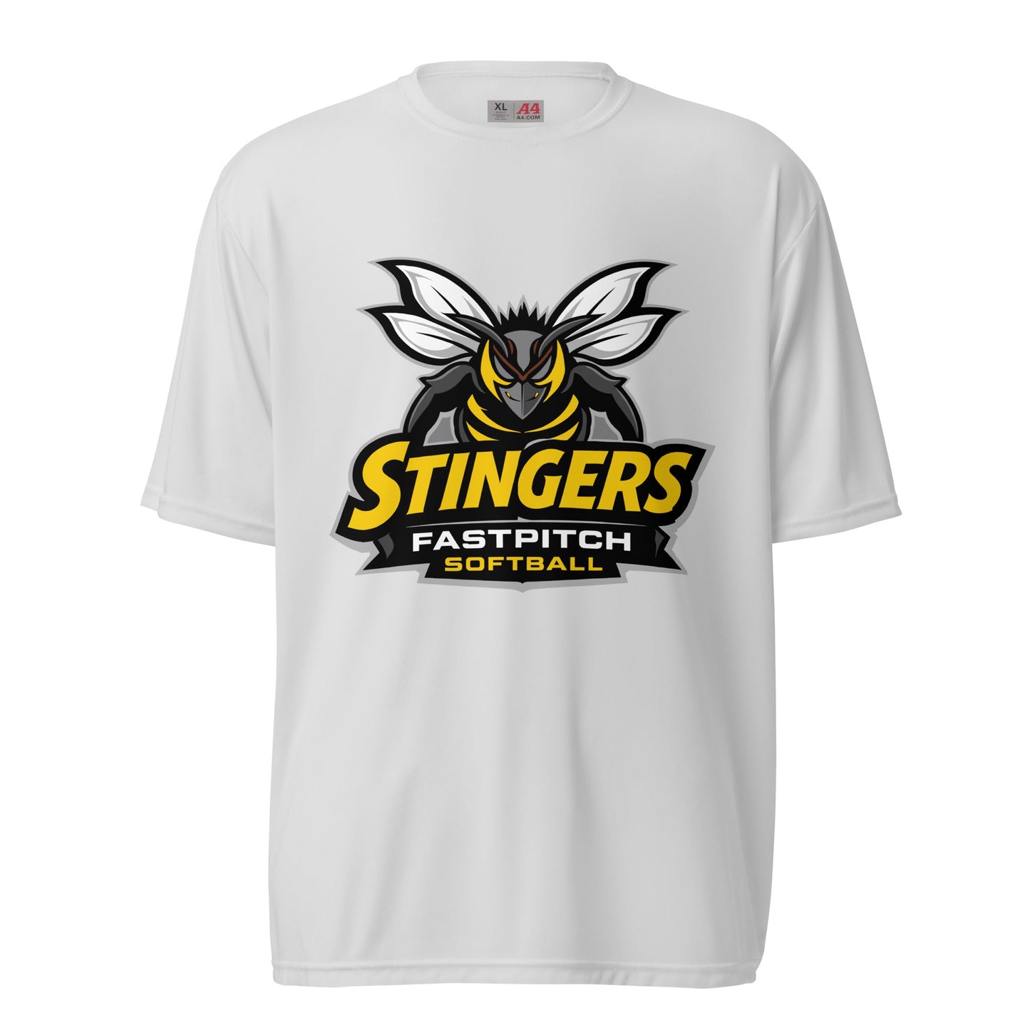 Active | Moisture Wicking Shirt | Stingers Softball | Stingers Fastpitch Logo