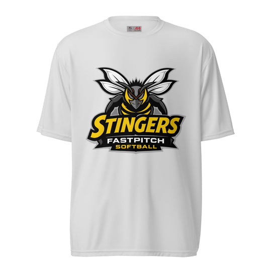 Active | Moisture Wicking Shirt | Stingers Softball | Stingers Fastpitch Logo