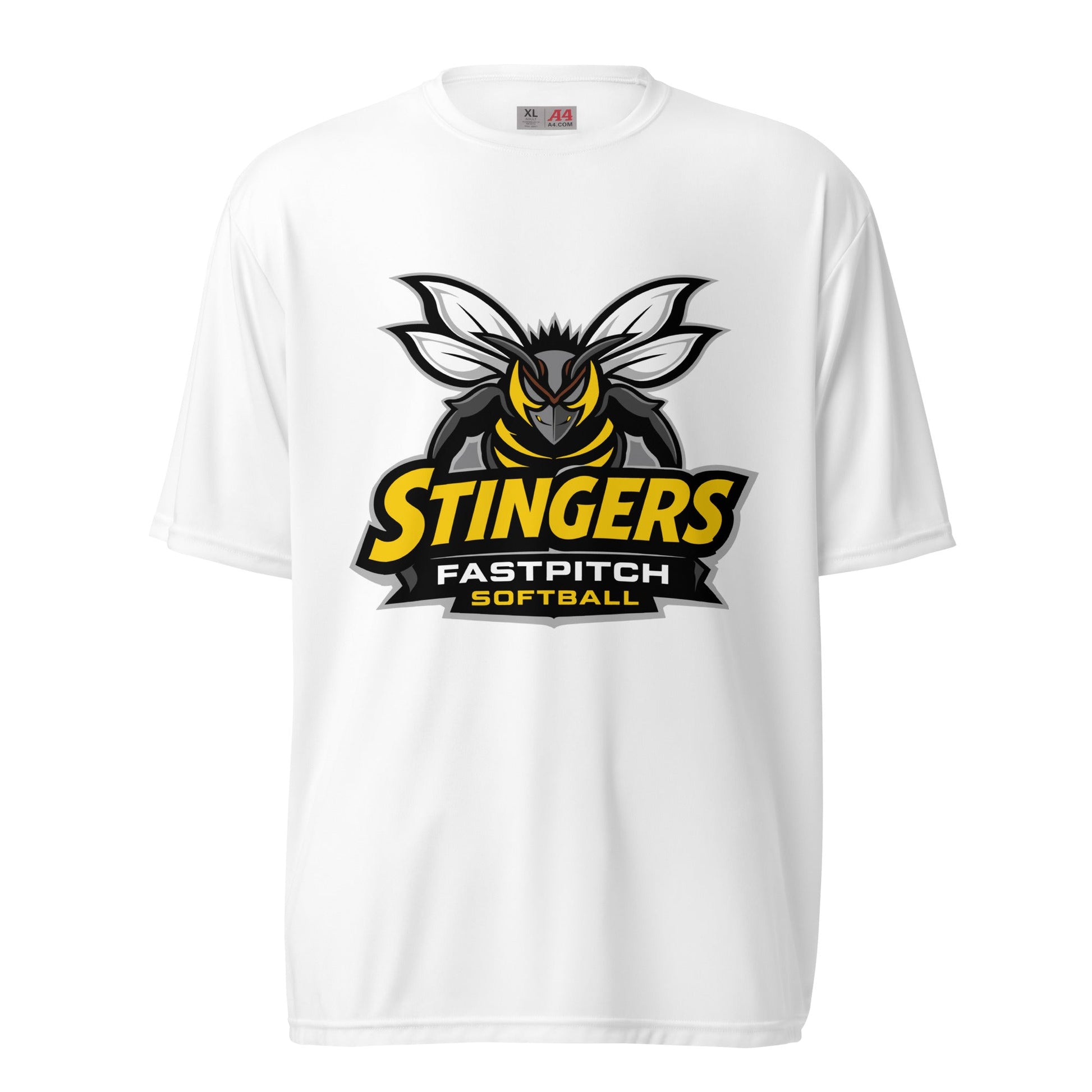 Active | Moisture Wicking Shirt | Stingers Softball | Stingers Fastpitch Logo
