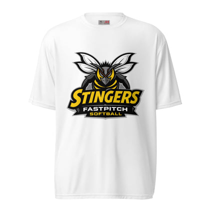 Active | Moisture Wicking Shirt | Stingers Softball | Stingers Fastpitch Logo