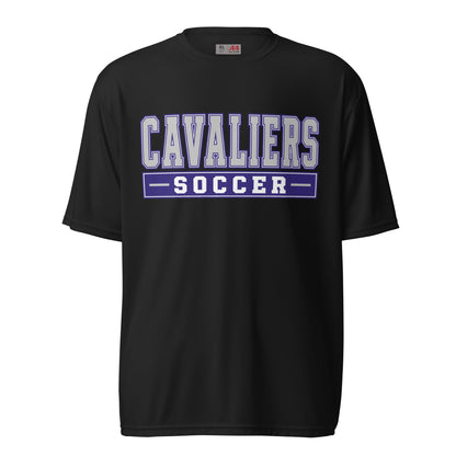 Active | Moisture Wicking Shirt | STM Soccer | Modern Script Logo