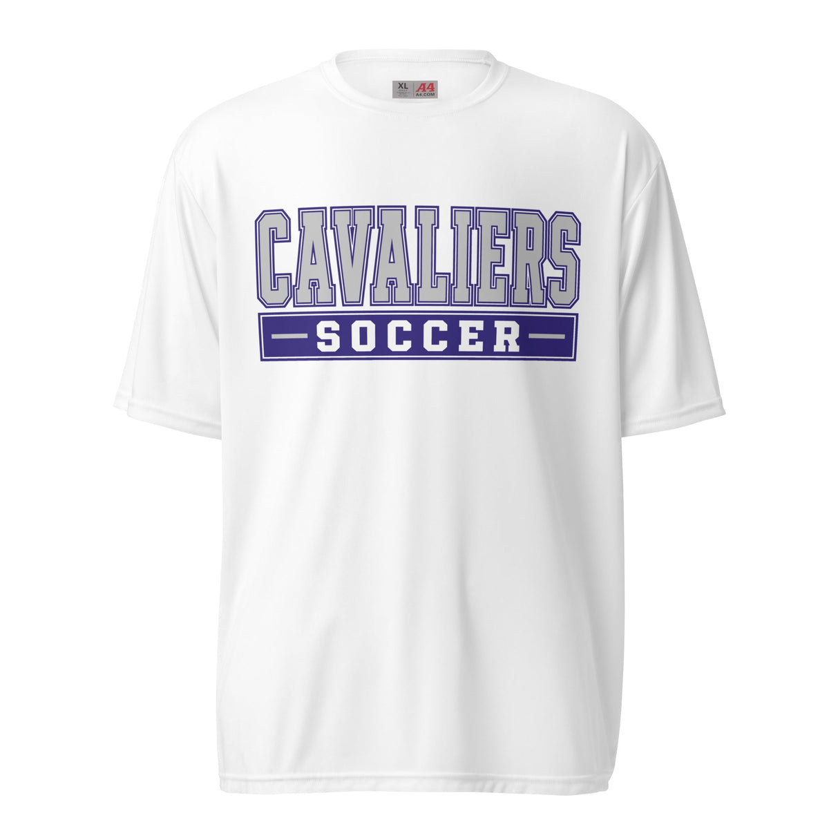 Active | Moisture Wicking Shirt | STM Soccer | Modern Script Logo