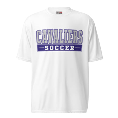 Active | Moisture Wicking Shirt | STM Soccer | Modern Script Logo