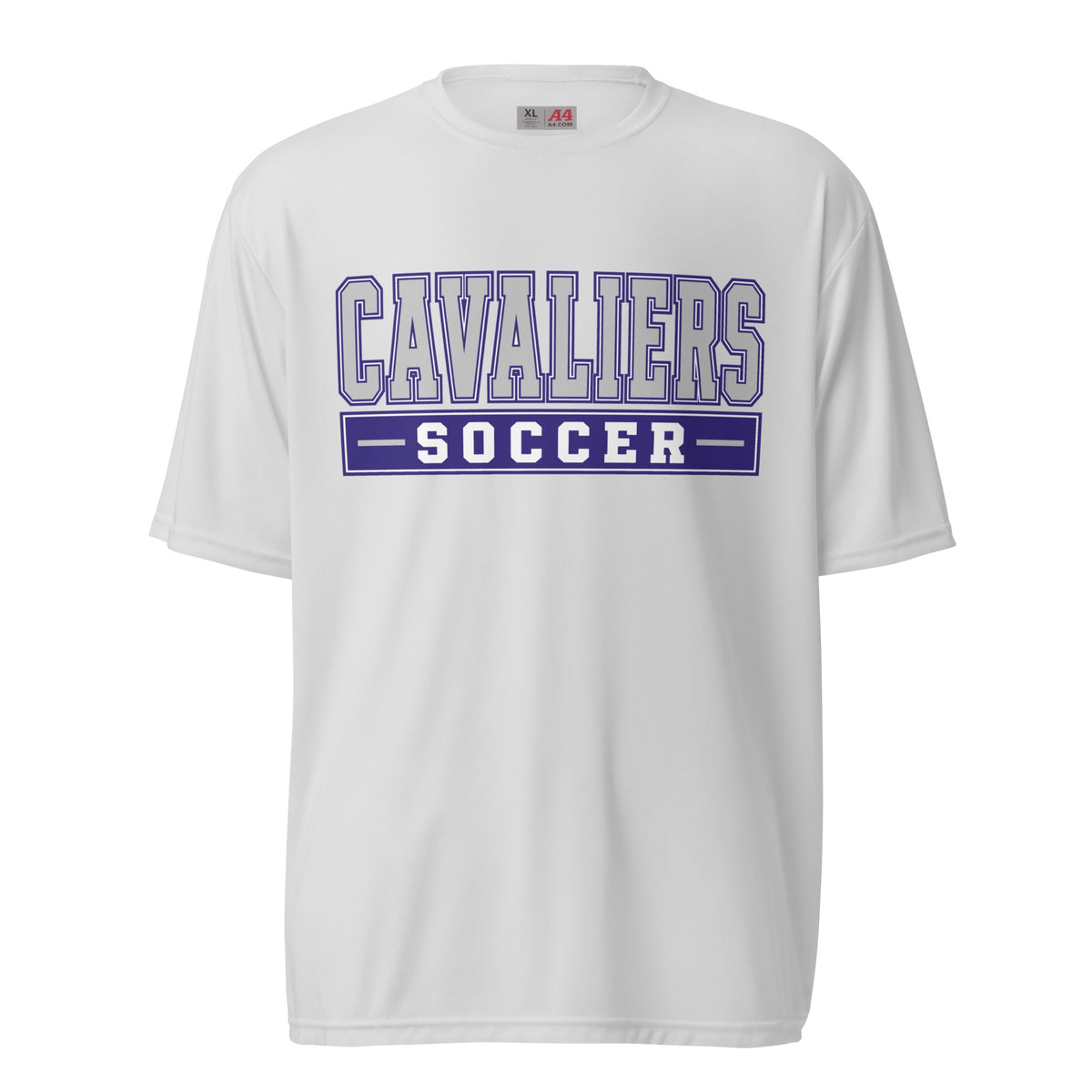 Active | Moisture Wicking Shirt | STM Soccer | Modern Script Logo
