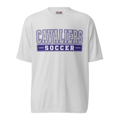 Active | Moisture Wicking Shirt | STM Soccer | Modern Script Logo