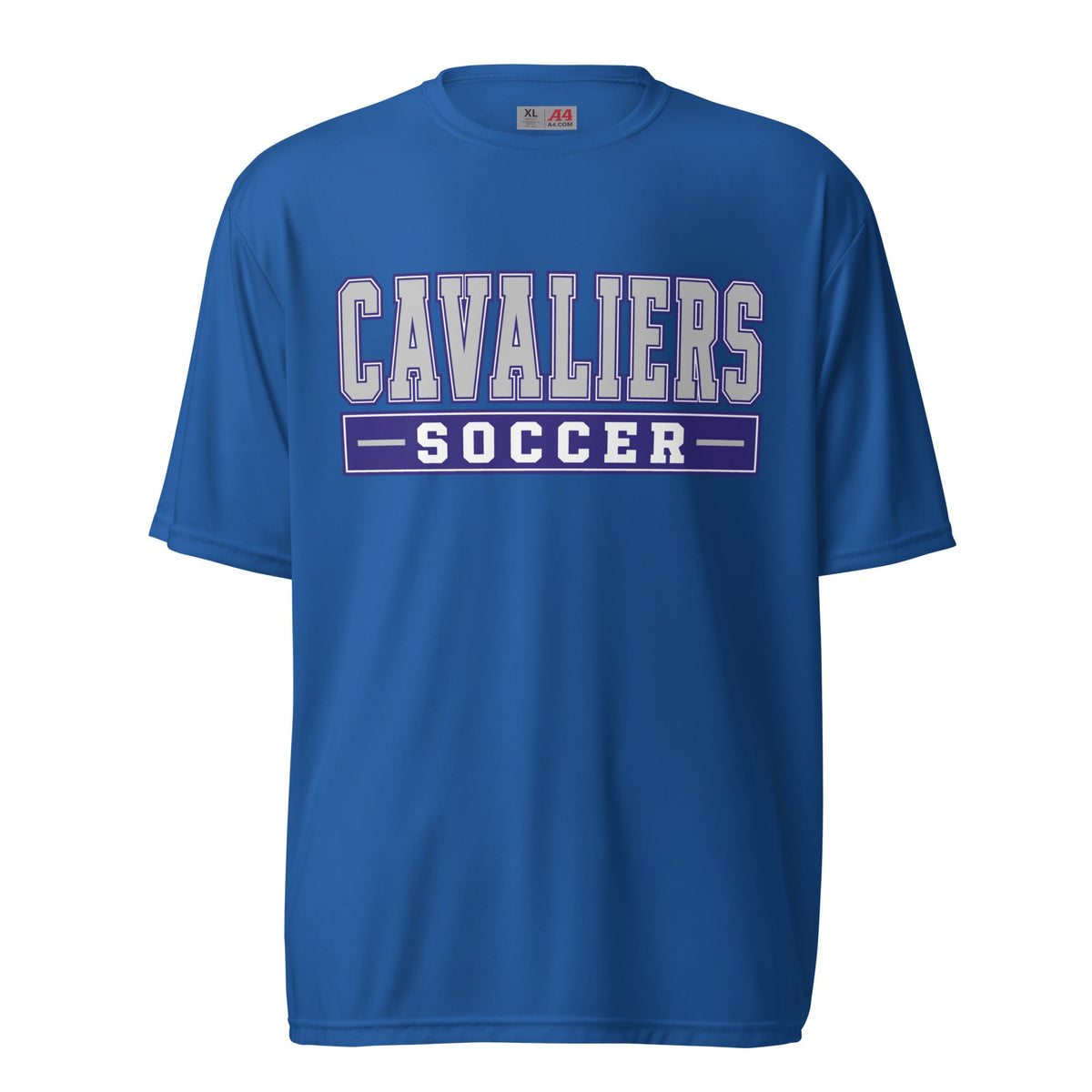 Active | Moisture Wicking Shirt | STM Soccer | Modern Script Logo