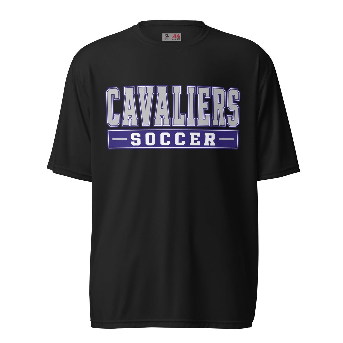 Active | Moisture Wicking Shirt | STM Soccer | Modern Script Logo