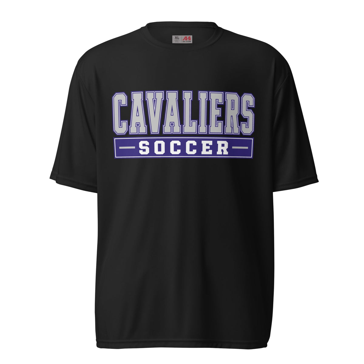 Active | Moisture Wicking Shirt | STM Soccer | Modern Script Logo