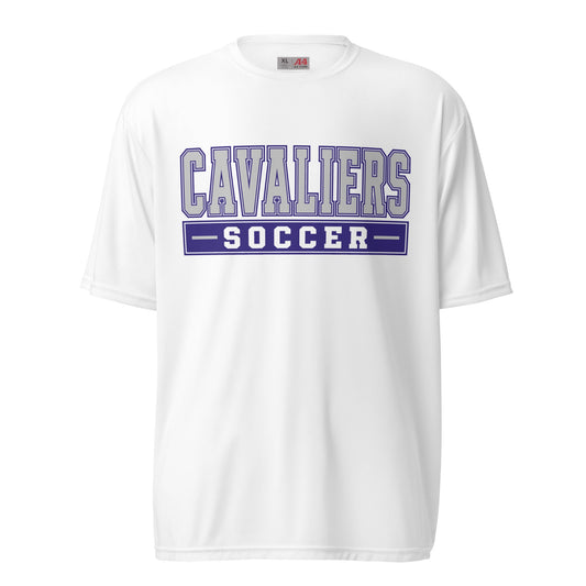 Active | Moisture Wicking Shirt | STM Soccer | Modern Script Logo