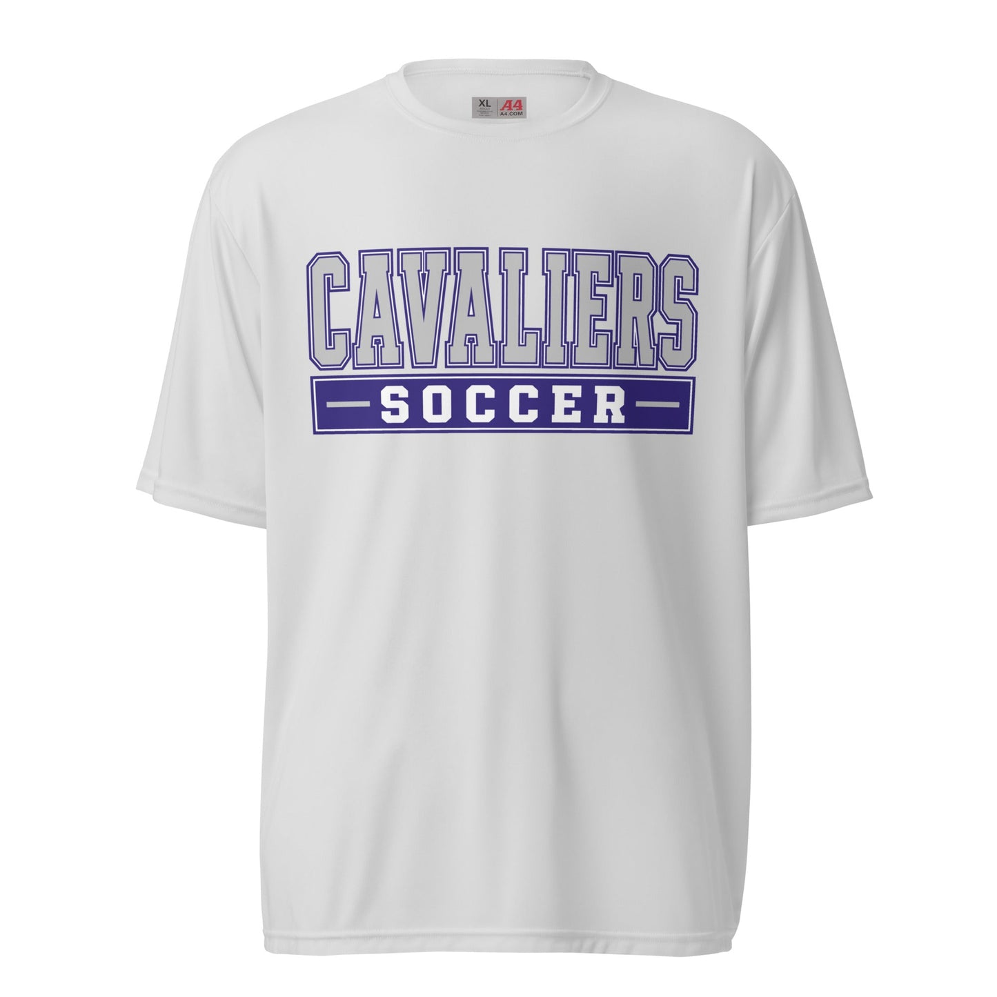 Active | Moisture Wicking Shirt | STM Soccer | Modern Script Logo