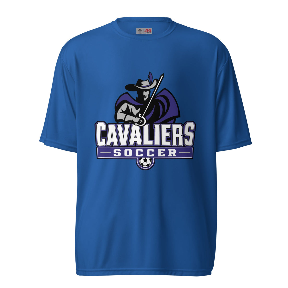 Active | Moisture Wicking Shirt | STM Soccer | Vanguard Logo