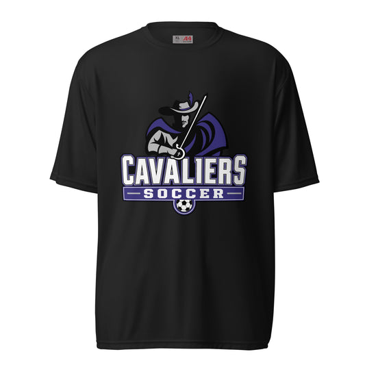 Active | Moisture Wicking Shirt | STM Soccer | Vanguard Logo