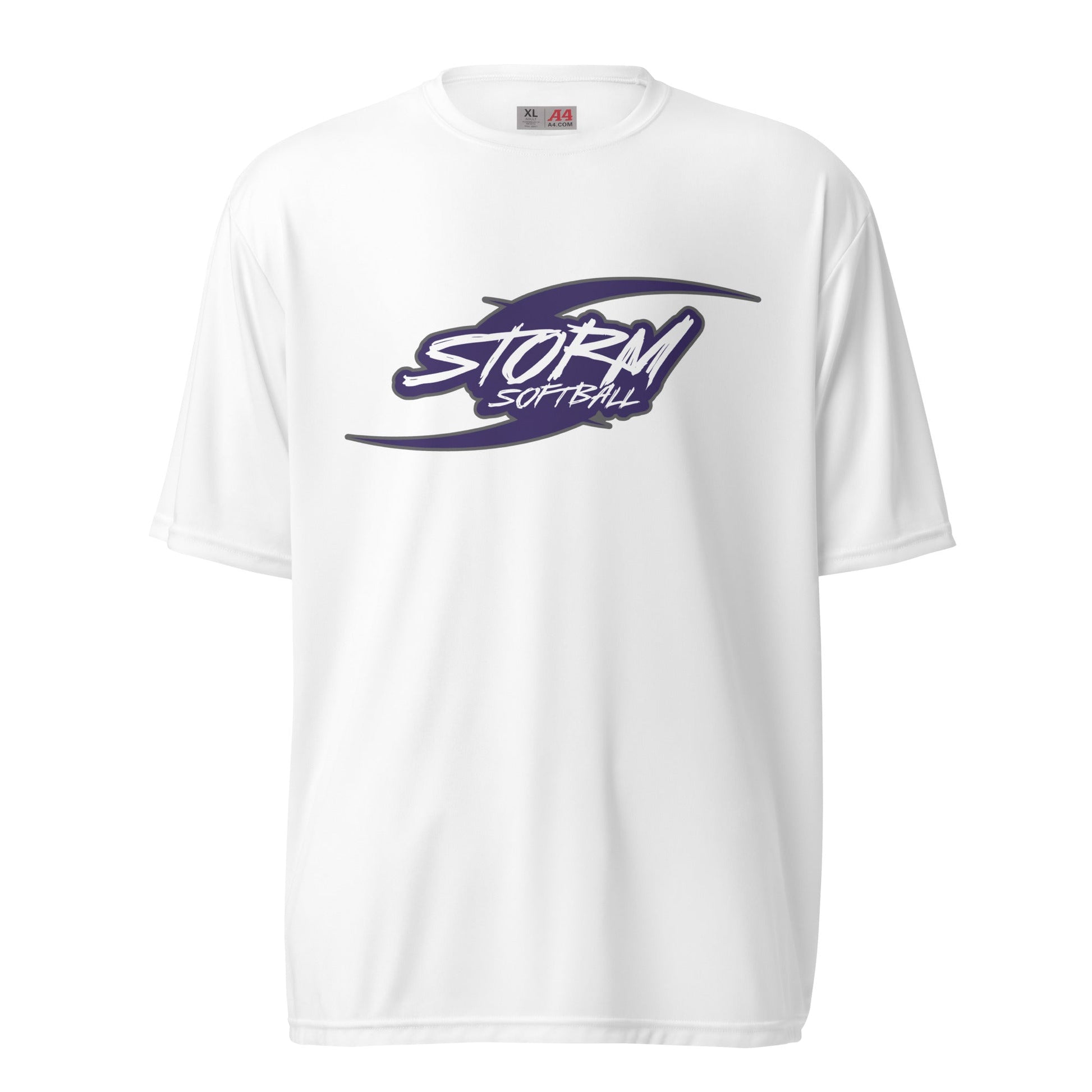 Active | Moisture Wicking Shirt | Storm Softball | Storm Logo