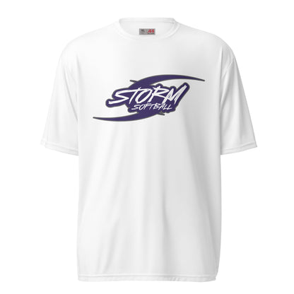 Active | Moisture Wicking Shirt | Storm Softball | Storm Logo