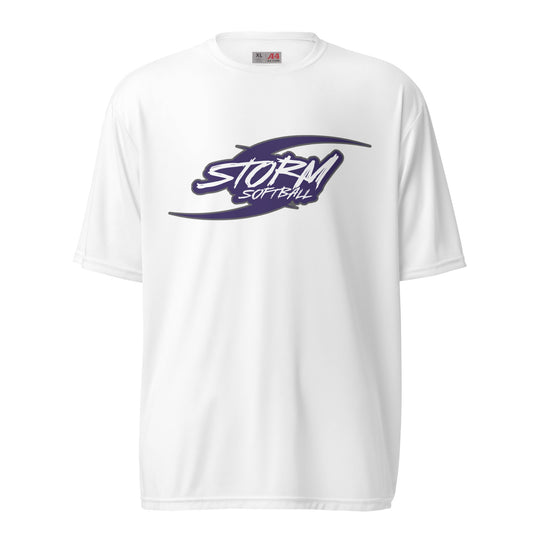 Active | Moisture Wicking Shirt | Storm Softball | Storm Logo