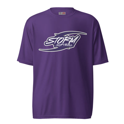 Active | Moisture Wicking Shirt | Storm Softball | Storm Logo