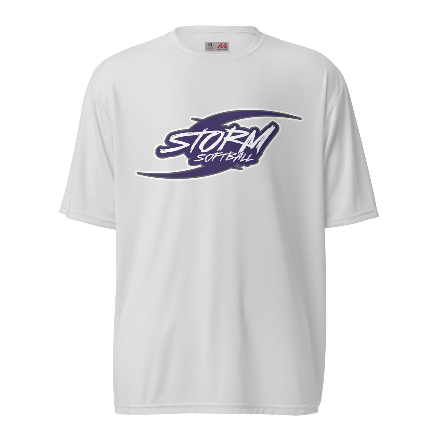Active | Moisture Wicking Shirt | Storm Softball | Storm Logo