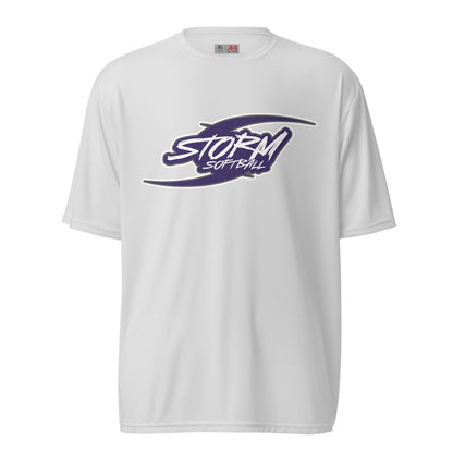 Active | Moisture Wicking Shirt | Storm Softball | Storm Logo