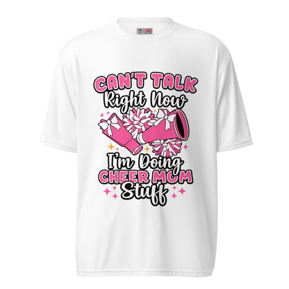 Active | Moisture Wicking Shirt | Sunset Surge All-Star Cheerleading | Modern Script Logo