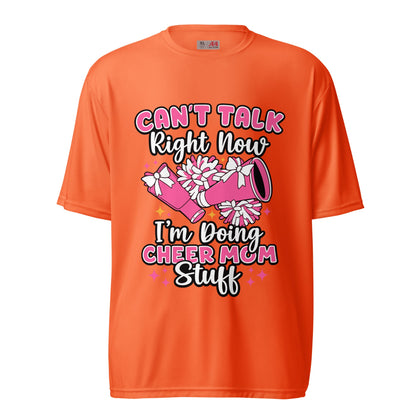 Active | Moisture Wicking Shirt | Sunset Surge All-Star Cheerleading | Modern Script Logo