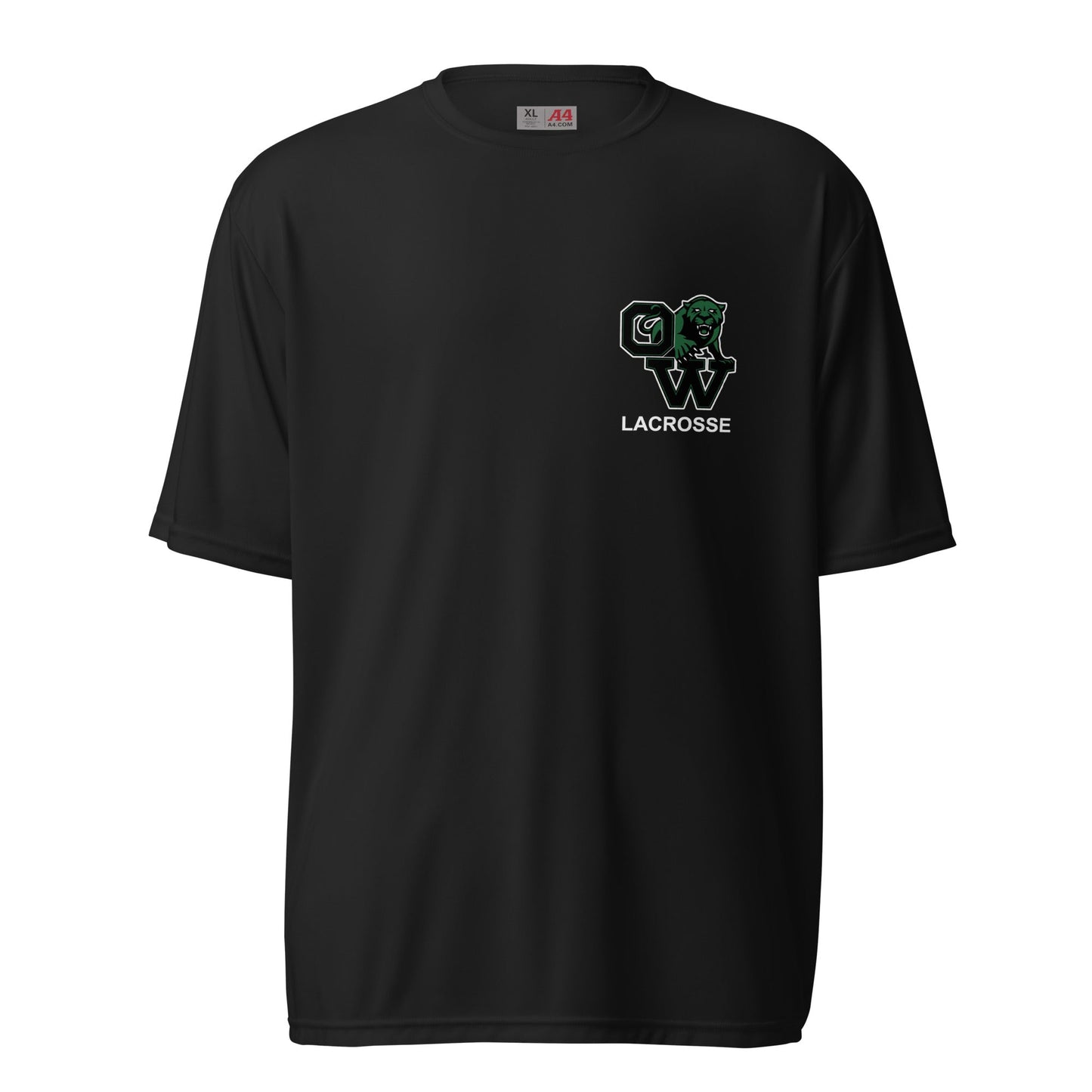 Active | Moisture Wicking Shirt | SUNY Old Westbury Women's Lacrosse | Alt Logo