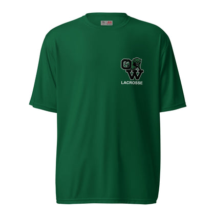 Active | Moisture Wicking Shirt | SUNY Old Westbury Women's Lacrosse | Alt Logo